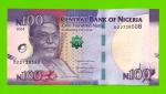 Нигерия - 100 найра - 2024 (DZ) - UNC!!!