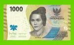 Индонезия - 1000 рупий - 2022 (2023) - UNC!!!