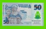 Нигерия - 50 найра - 2022 - полимер - UNC!!!