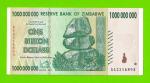 Зимбабве - 1000000000 / 1 миллиард долларов - 2008 (AA)