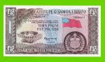 Самоа (Западное Самоа) - 5 фунтов - 1963 (2020) - UNC!!!