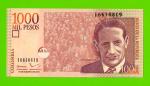 Колумбия - 1000 песо - 2015 - UNC!!!