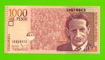 Колумбия - 1000 песо - 2015 - UNC!!!