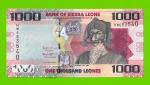 Сьерра-Леоне - 1000 леоне - 2020 (HM) - UNC!!!