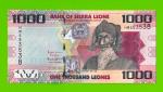 Сьерра-Леоне - 1000 леоне - 2020 (HM) - UNC!!!