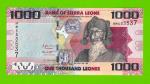 Сьерра-Леоне - 1000 леоне - 2020 (HM) - UNC!!!