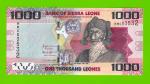 Сьерра-Леоне - 1000 леоне - 2020 (HM) - UNC!!!