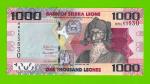 Сьерра-Леоне - 1000 леоне - 2020 (HM) - UNC!!!