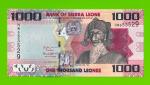 Сьерра-Леоне - 1000 леоне - 2020 (HM) - UNC!!!