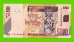 Конго - 5000 франков - 2013 - UNC!!!