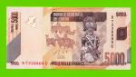 Конго - 5000 франков - 2013 - UNC!!!