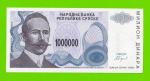 Босния и Герцеговина (Республика Сербская) - 1000000 / 1 миллион динаров - 1993 (A) - aUNC!!!
