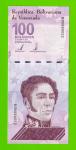 Венесуэла - 100 боливаров - 2021 (B) - UNC!!!