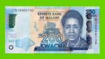 Малави - 200 квач - 2021 - UNC!!!