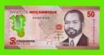 Мозамбик - 50 метикалов - 2024 (BA) - Полимер - UNC!!!