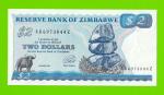 Зимбабве - 2 доллара - 1994 - UNC!!!