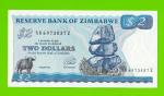 Зимбабве - 2 доллара - 1994 - UNC!!!