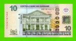 Суринам - 10 долларов - 2020 - UNC!!!