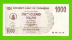 Зимбабве - 1000 долларов - 2006 (AB)