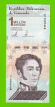 Венесуэла - 1000000 / 1 миллион боливаров - 2020 (A) - UNC!!!