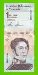 Венесуэла - 1000000 / 1 миллион боливаров - 2020 (A) - UNC!!!