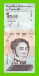Венесуэла - 1000000 / 1 миллион боливаров - 2020 (A) - UNC!!!