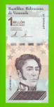 Венесуэла - 1000000 / 1 миллион боливаров - 2020 (A) - UNC!!!