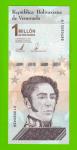 Венесуэла - 1000000 / 1 миллион боливаров - 2020 (A) - UNC!!!