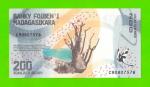 Мадагаскар - 200 ариари - 2017 - UNC!!!