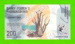 Мадагаскар - 200 ариари - 2017 - UNC!!!