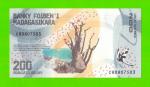 Мадагаскар - 200 ариари - 2017 - UNC!!!