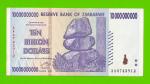 Зимбабве - 10000000000 / 10 миллиардов долларов - 2008 (AA)