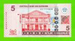 Суринам - 5 долларов - 2020 - UNC!!!
