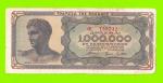 Греция - 1000000 / 1 миллион драхм - 1944