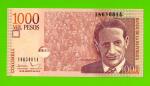 Колумбия - 1000 песо - 2015 - UNC!!!