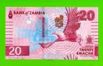 Замбия - 20 квач - 2024 - UNC!!!