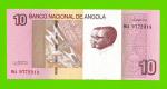 Ангола -10 кванза - 2012