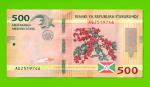 Бурунди - 500 франков - 2023 - UNC!!!