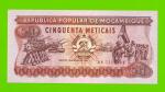 Мозамбик - 50 метикал - 1986 - UNC!!!