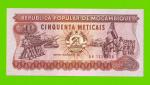 Мозамбик - 50 метикал - 1986 - UNC!!!