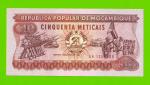 Мозамбик - 50 метикал - 1986 - UNC!!!