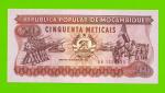 Мозамбик - 50 метикал - 1986 - UNC!!!