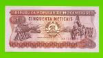 Мозамбик - 50 метикал - 1986 - UNC!!!