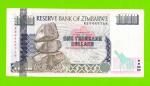 Зимбабве - 1000 долларов - 2003 (WN)