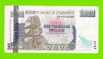 Зимбабве - 1000 долларов - 2003 (WH)