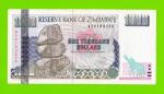 Зимбабве - 1000 долларов - 2003 (WS)