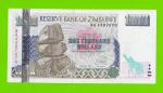 Зимбабве - 1000 долларов - 2003 (WB)