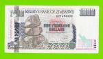 Зимбабве - 1000 долларов - 2003 (WS)