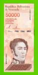 Венесуэла - 50000 боливаров - 2019 (A) - UNC!!!