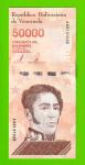 Венесуэла - 50000 боливаров - 2019 (A) - UNC!!!